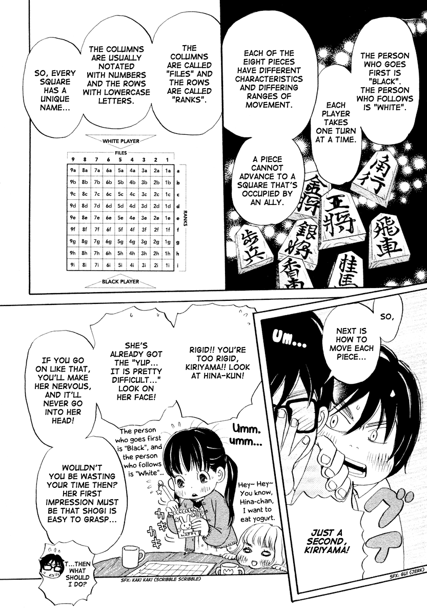 Read March Comes in Like a Lion EN Manga Online