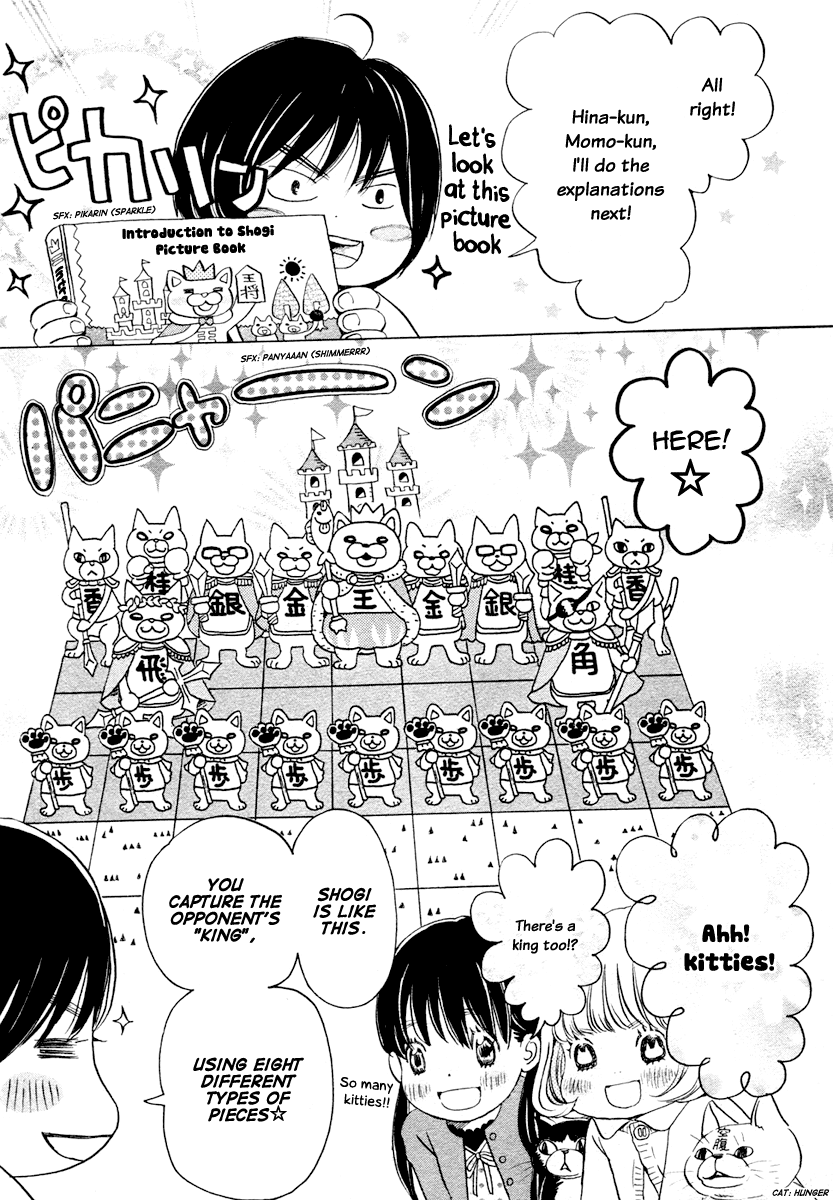 Read March Comes in Like a Lion EN Manga Online