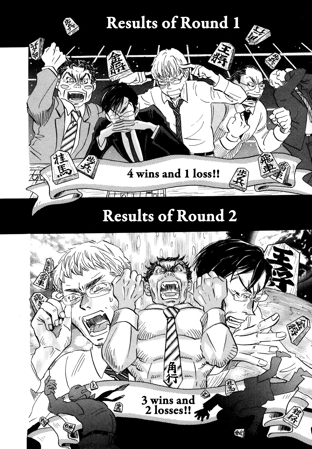 Read March Comes in Like a Lion EN Manga Online