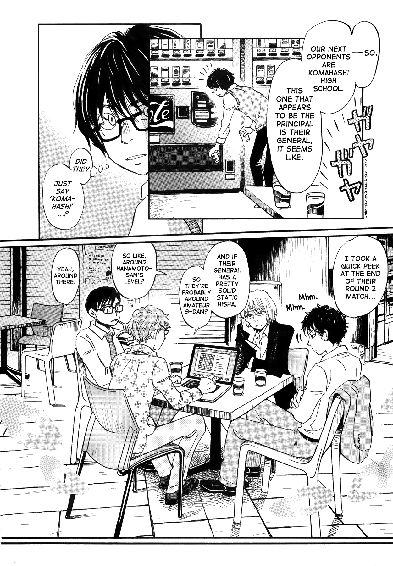 Read March Comes in Like a Lion EN Manga Online