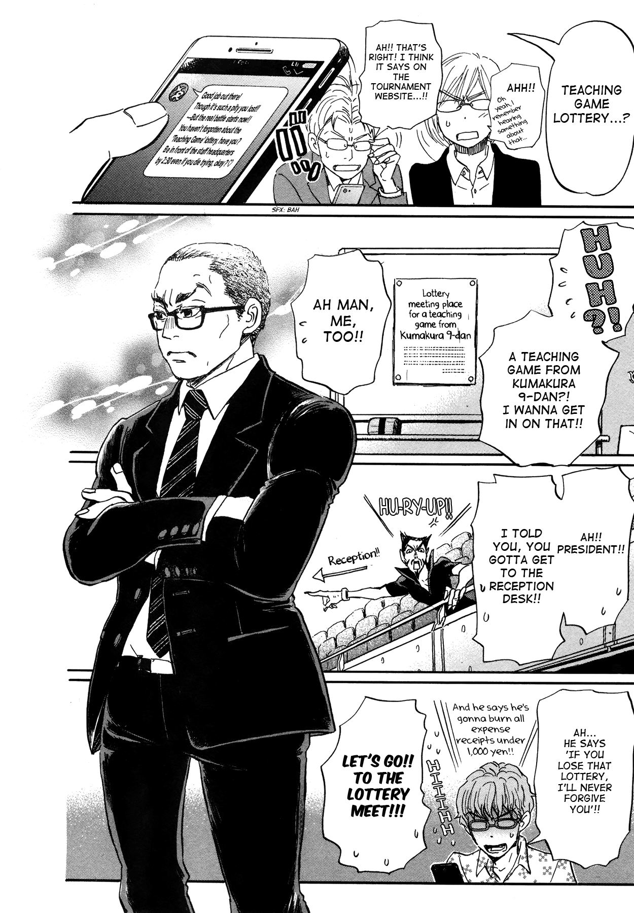 Read March Comes in Like a Lion EN Manga Online
