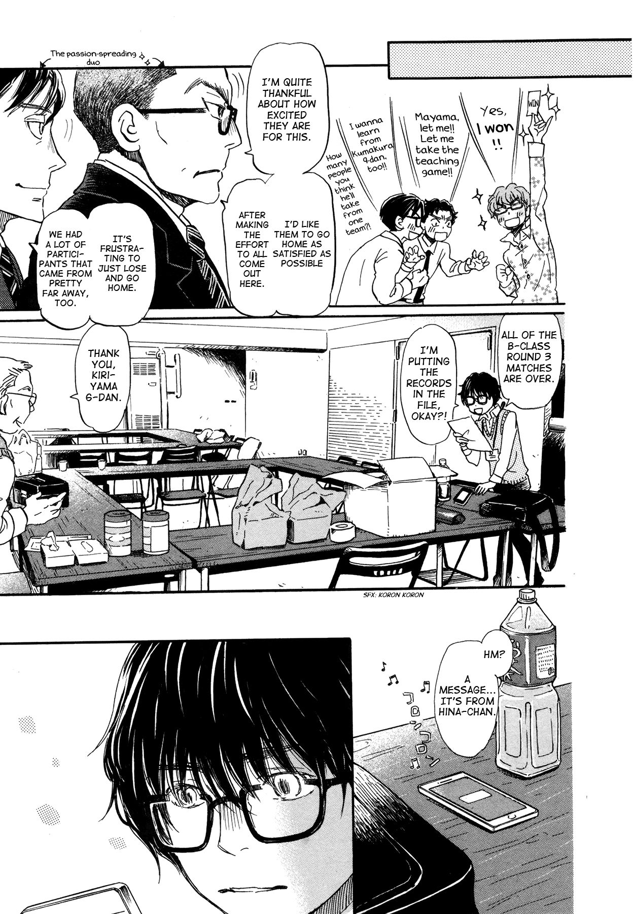 Read March Comes in Like a Lion EN Manga Online