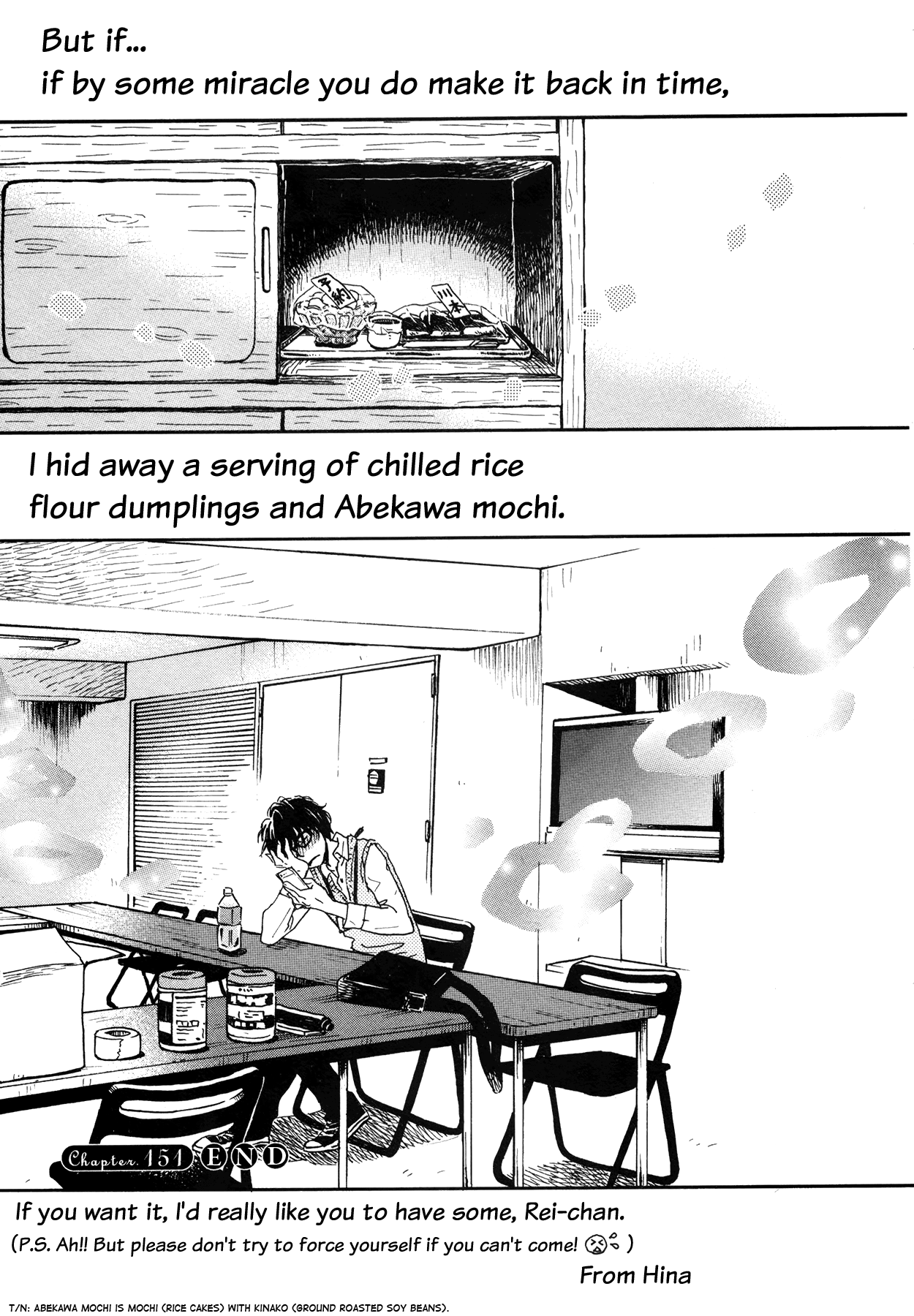 Read March Comes in Like a Lion EN Manga Online