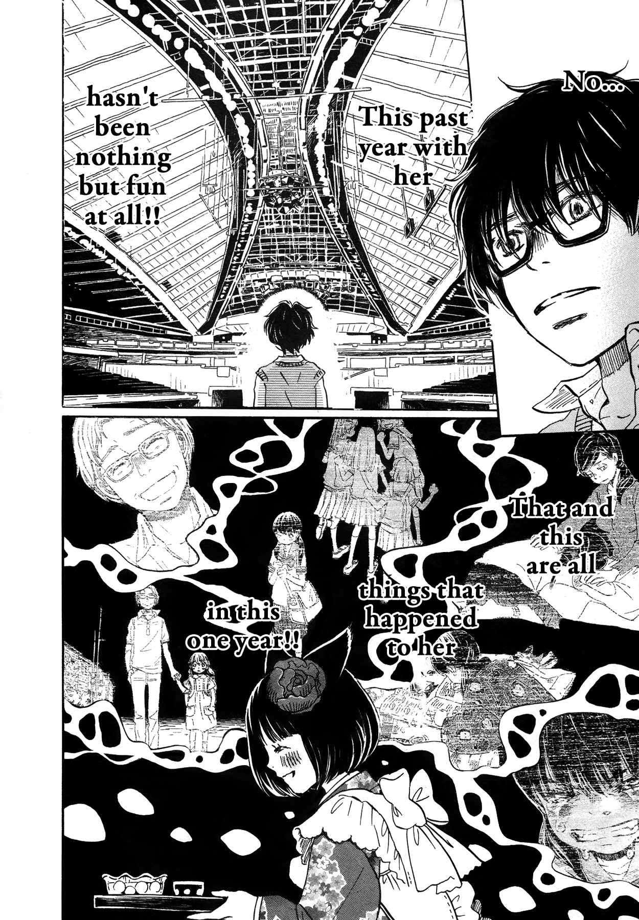 Read March Comes in Like a Lion EN Manga Online