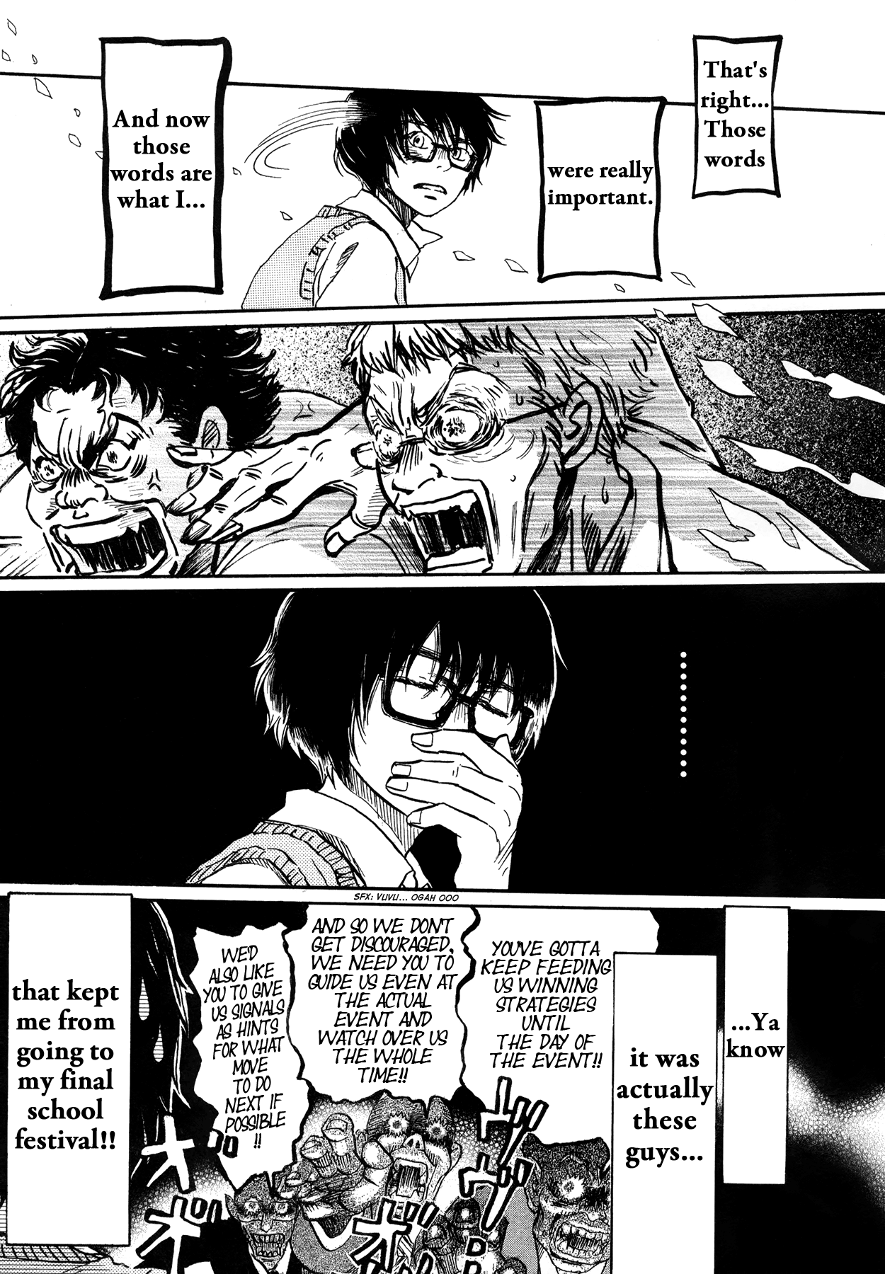 Read March Comes in Like a Lion EN Manga Online