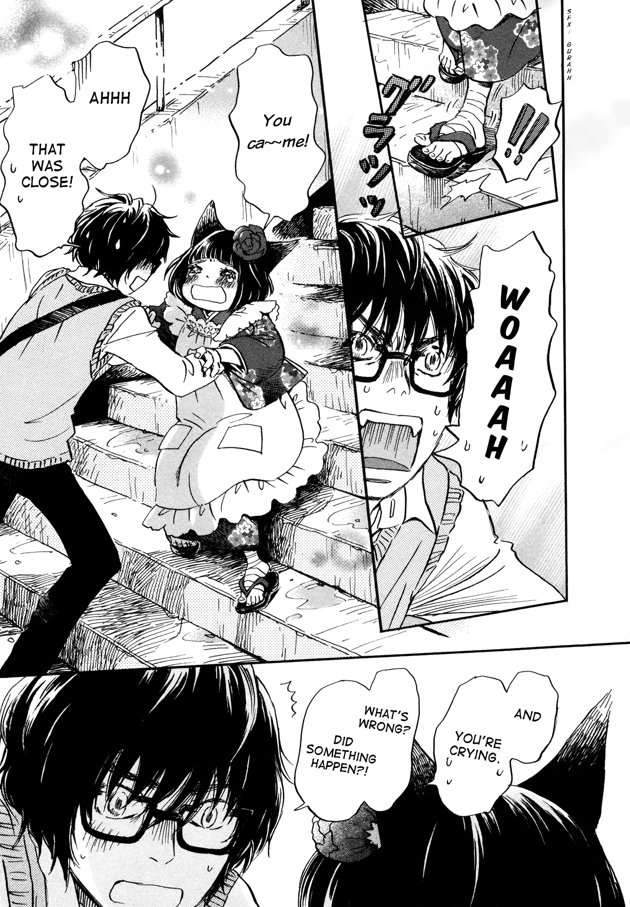 Read March Comes in Like a Lion EN Manga Online
