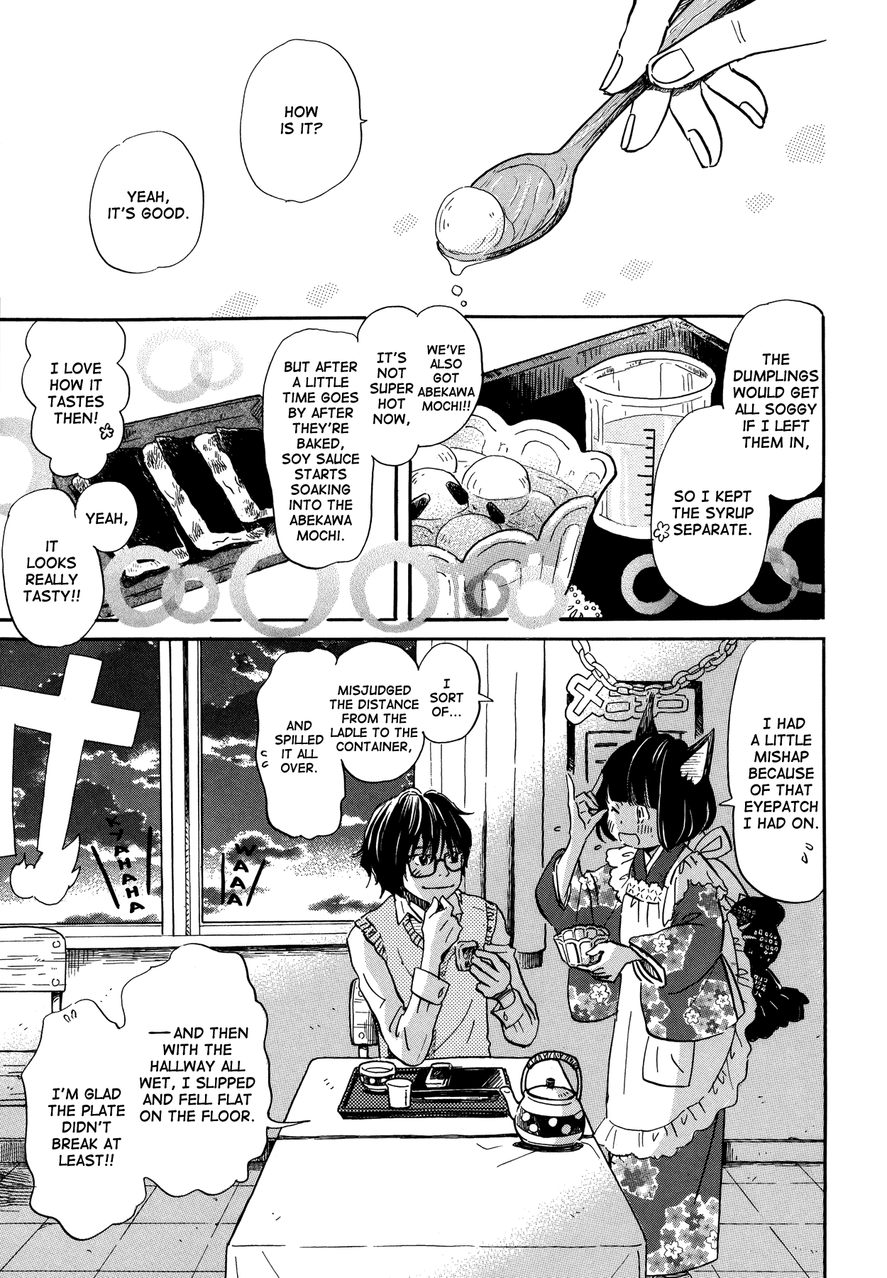 Read March Comes in Like a Lion EN Manga Online