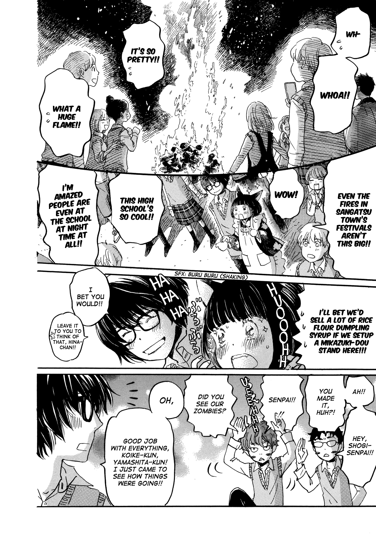 Read March Comes in Like a Lion EN Manga Online