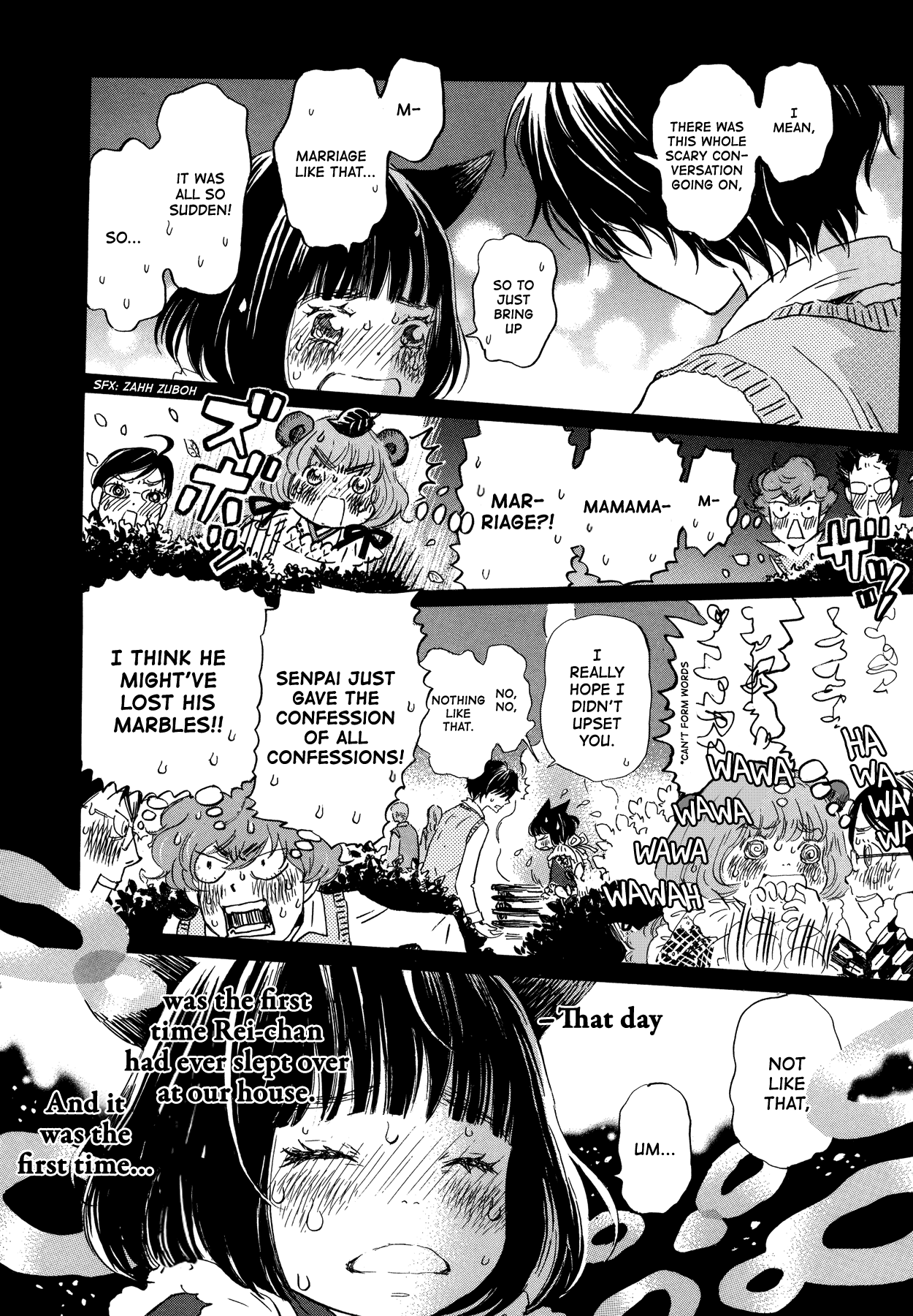 Read March Comes in Like a Lion EN Manga Online