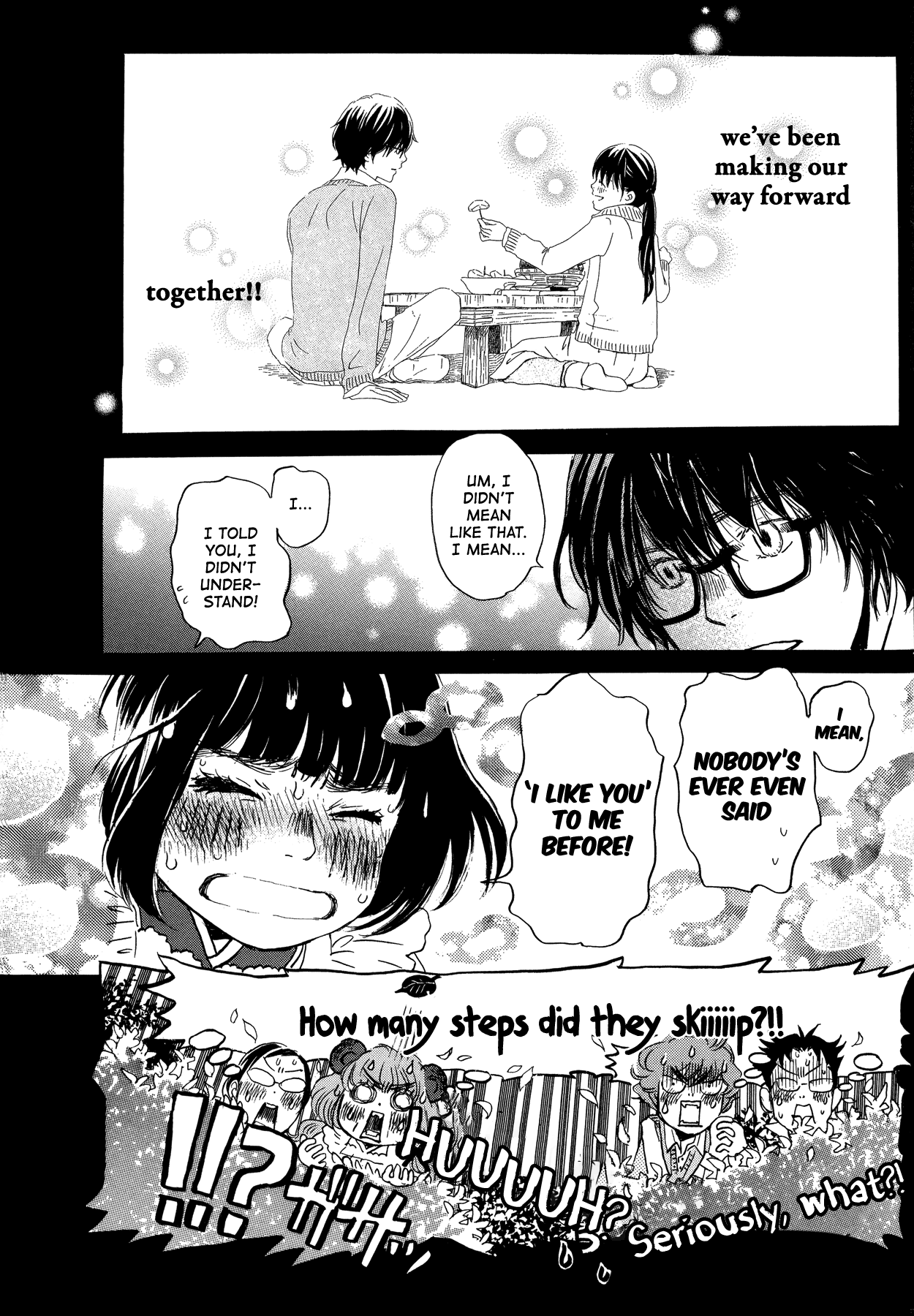 Read March Comes in Like a Lion EN Manga Online