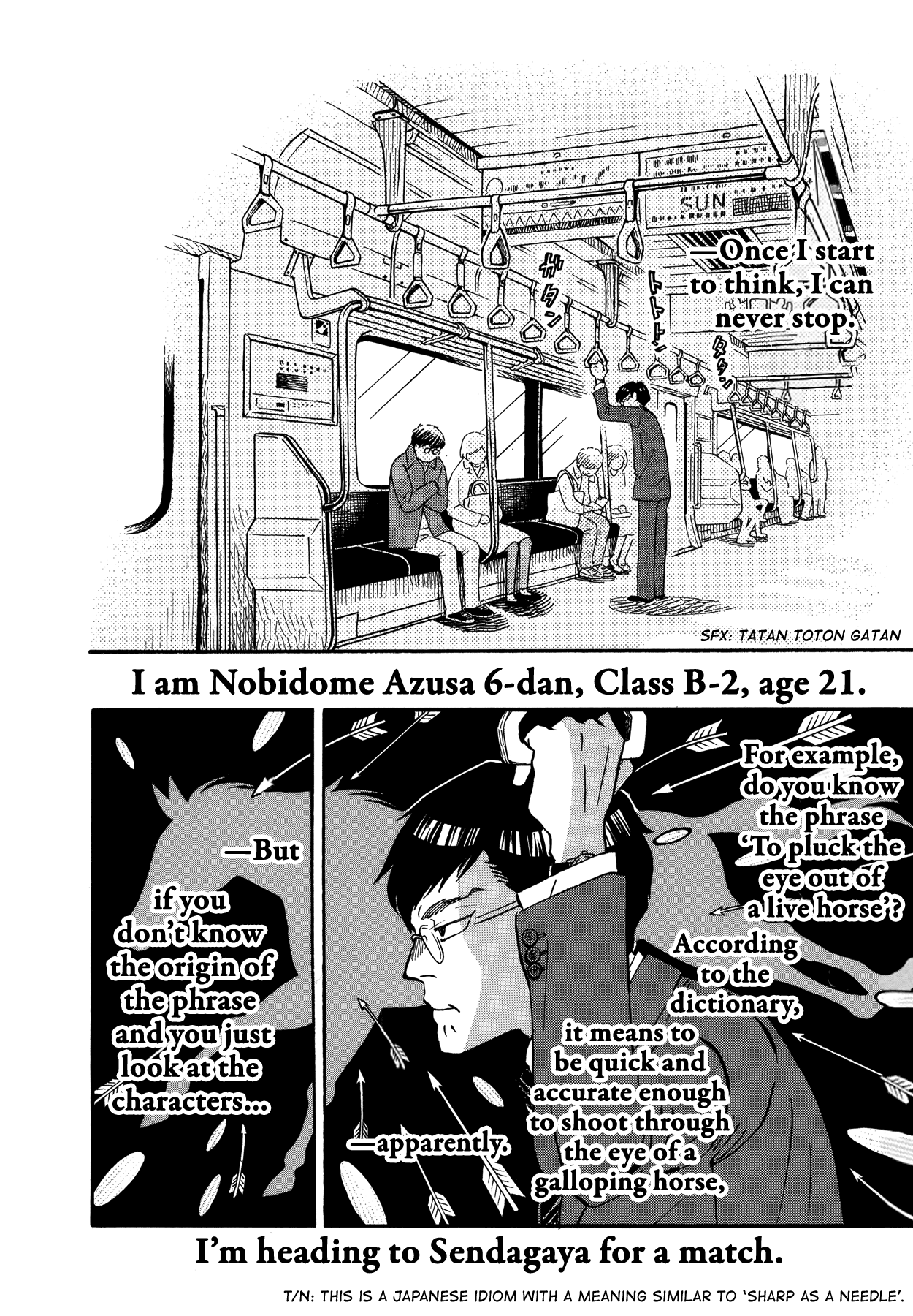 Read March Comes in Like a Lion EN Manga Online