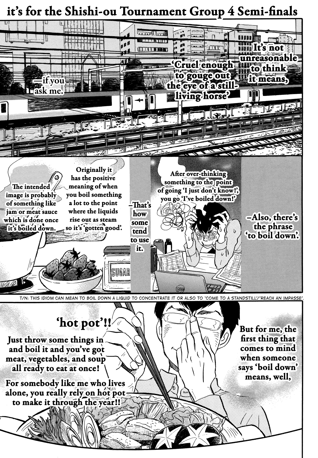 Read March Comes in Like a Lion EN Manga Online