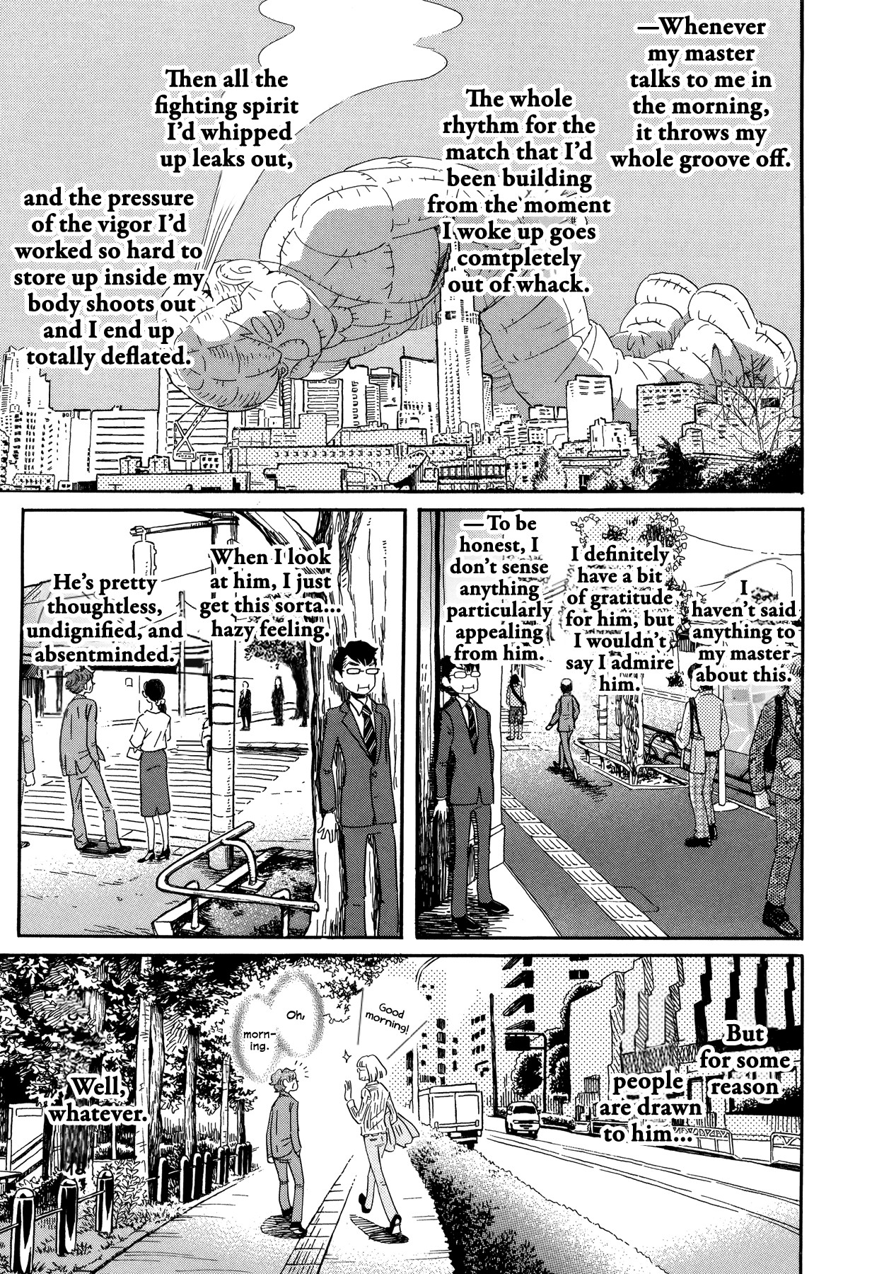 Read March Comes in Like a Lion EN Manga Online