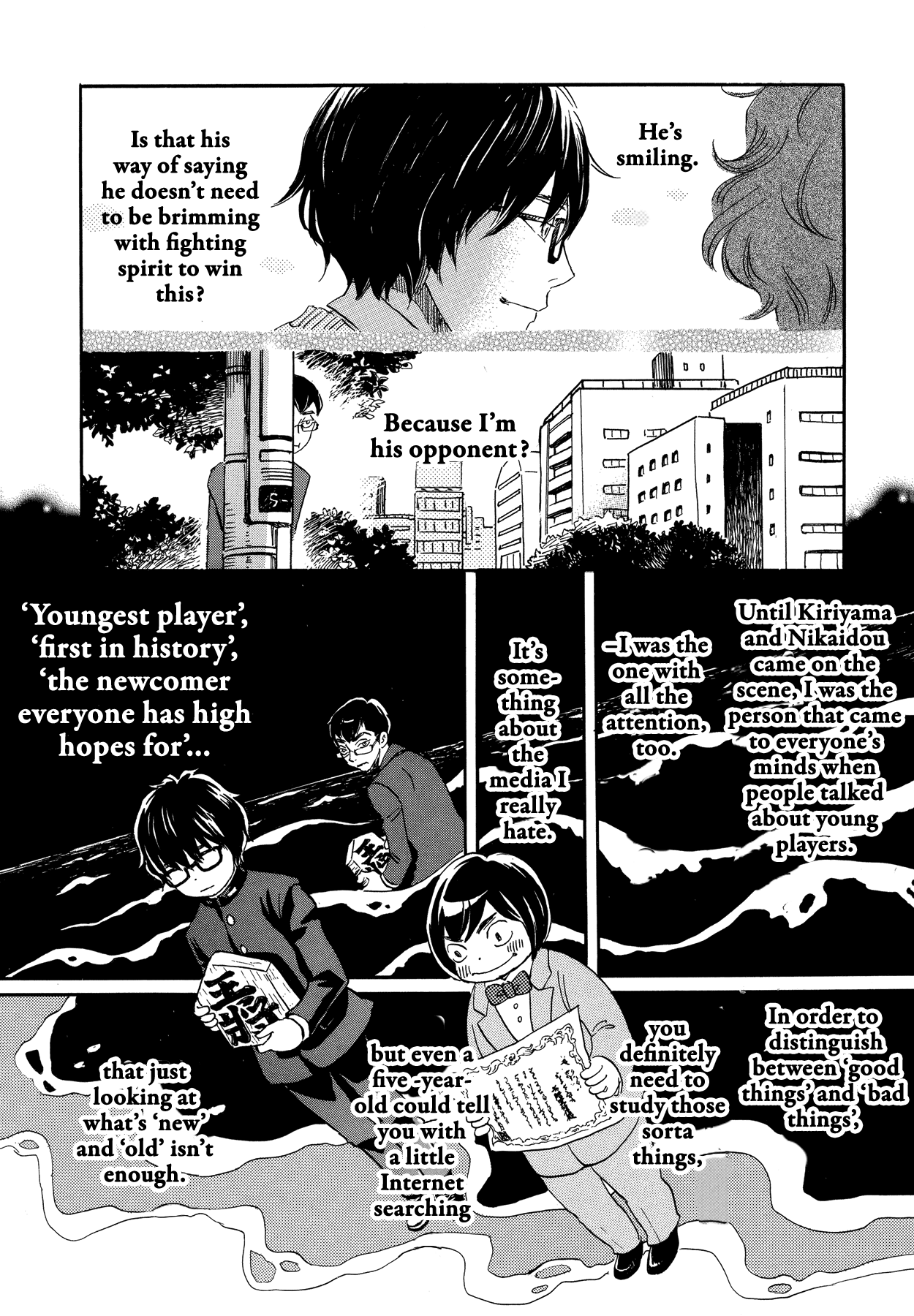 Read March Comes in Like a Lion EN Manga Online