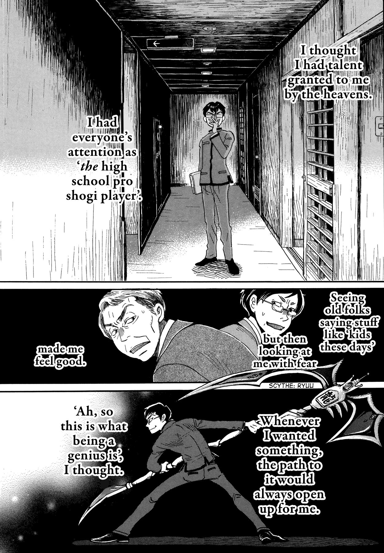 Read March Comes in Like a Lion EN Manga Online