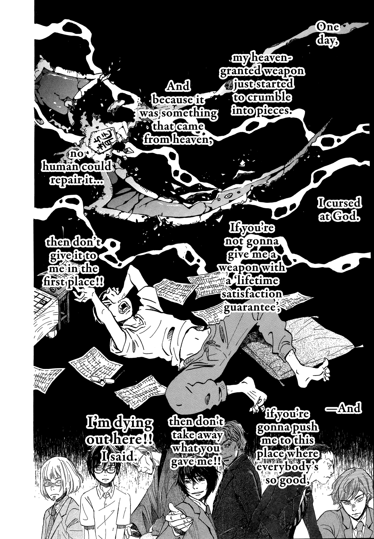 Read March Comes in Like a Lion EN Manga Online