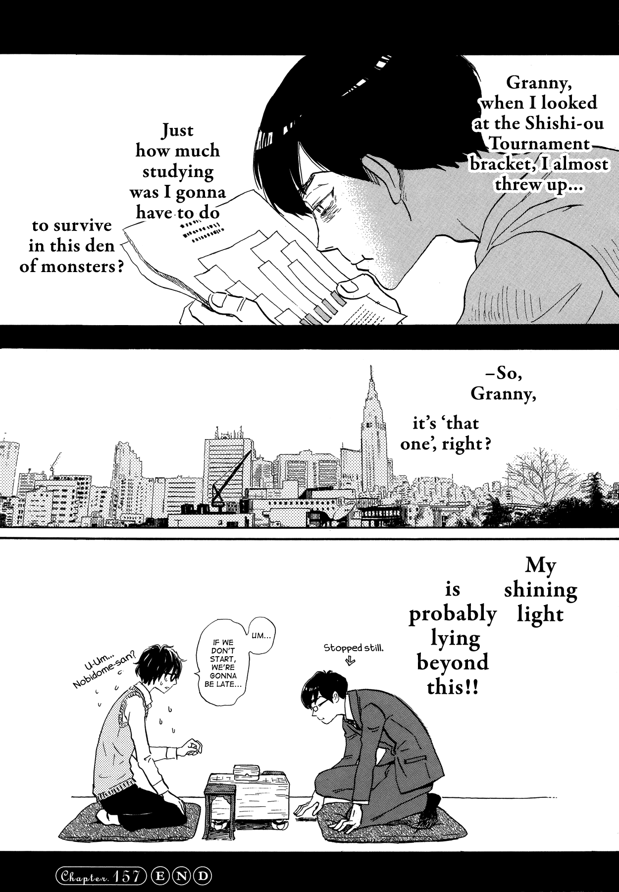 Read March Comes in Like a Lion EN Manga Online