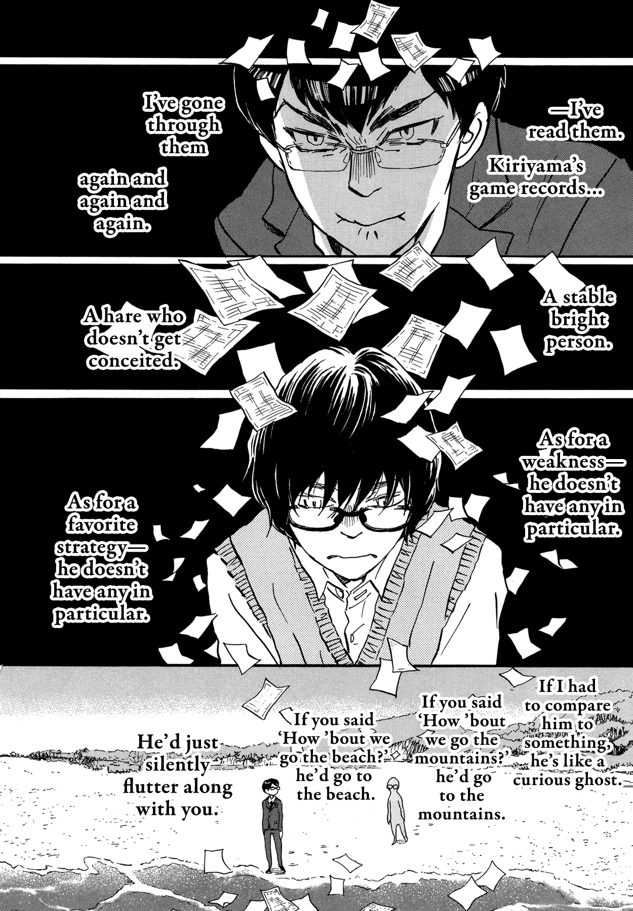 Read March Comes in Like a Lion EN Manga Online
