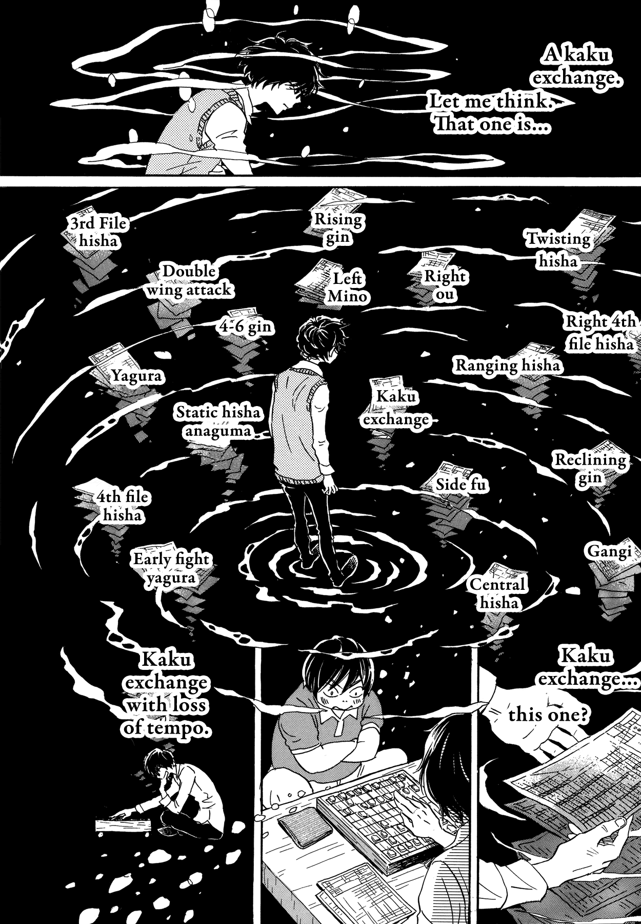 Read March Comes in Like a Lion EN Manga Online