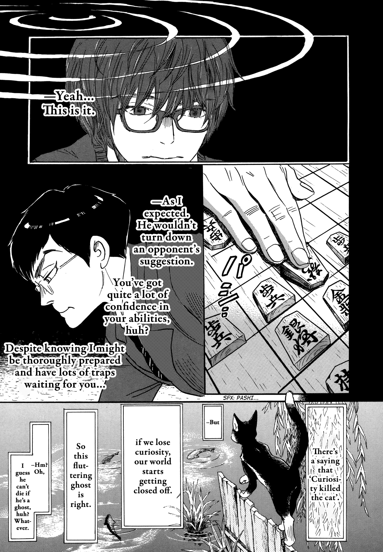 Read March Comes in Like a Lion EN Manga Online