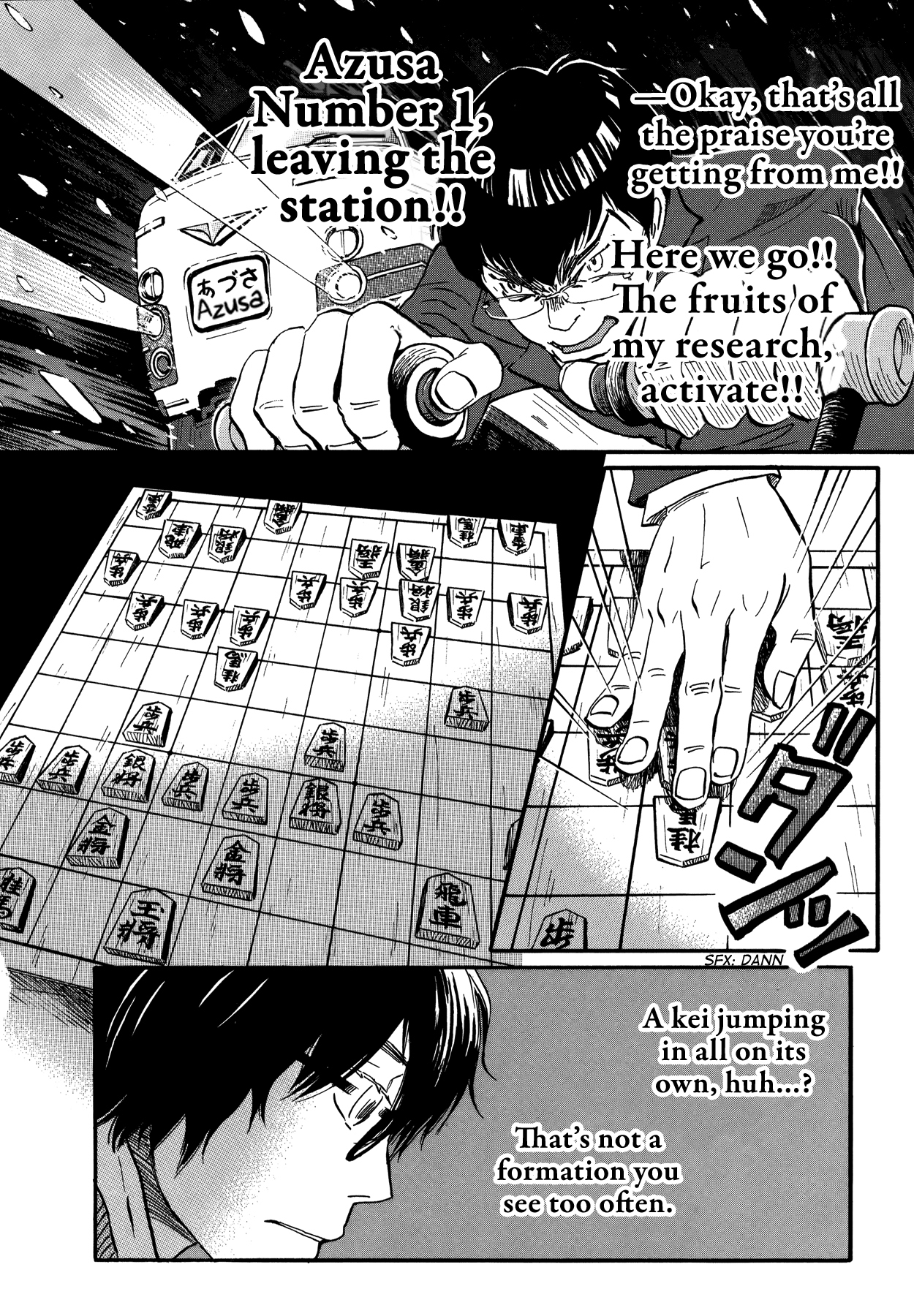 Read March Comes in Like a Lion EN Manga Online