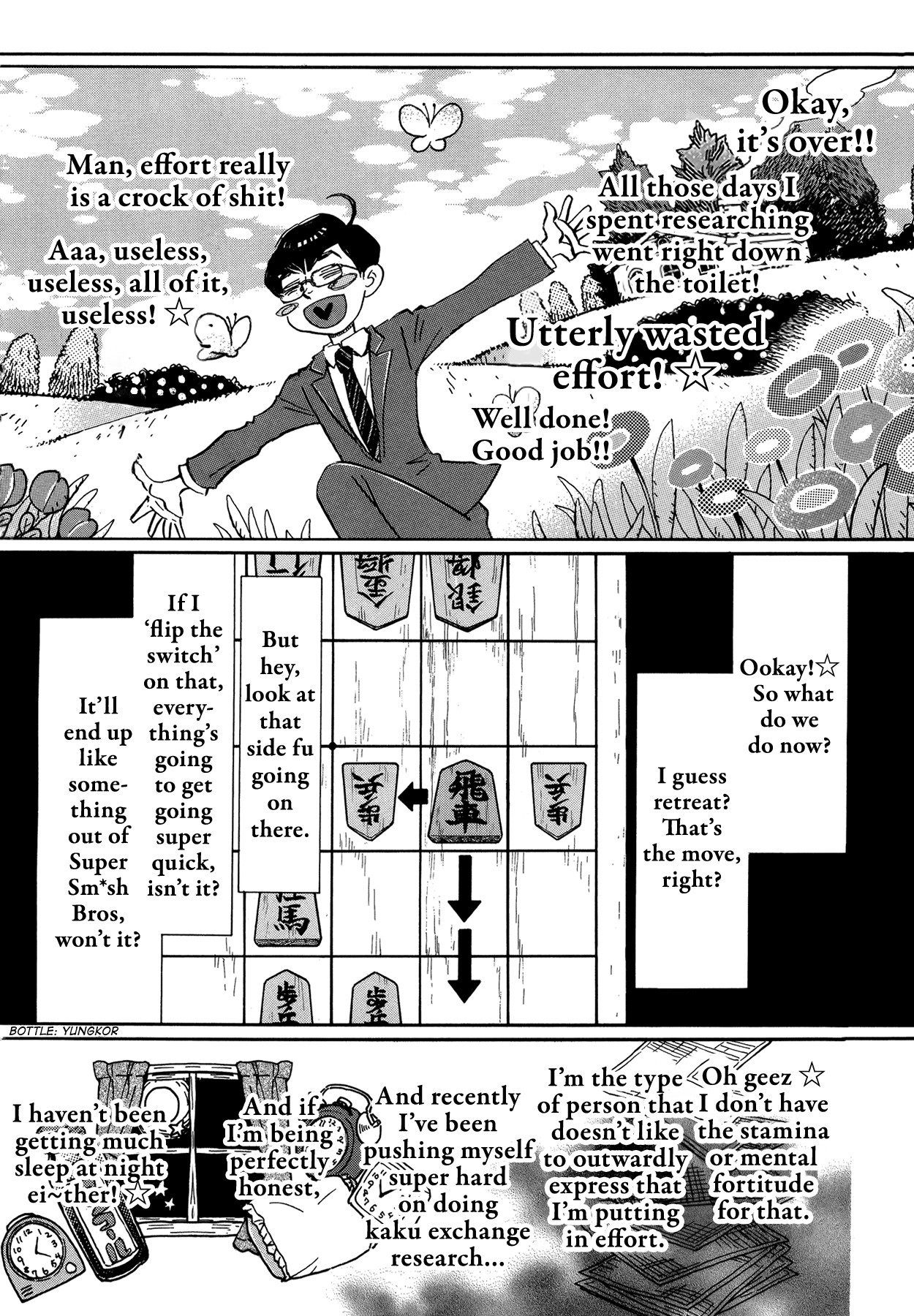 Read March Comes in Like a Lion EN Manga Online