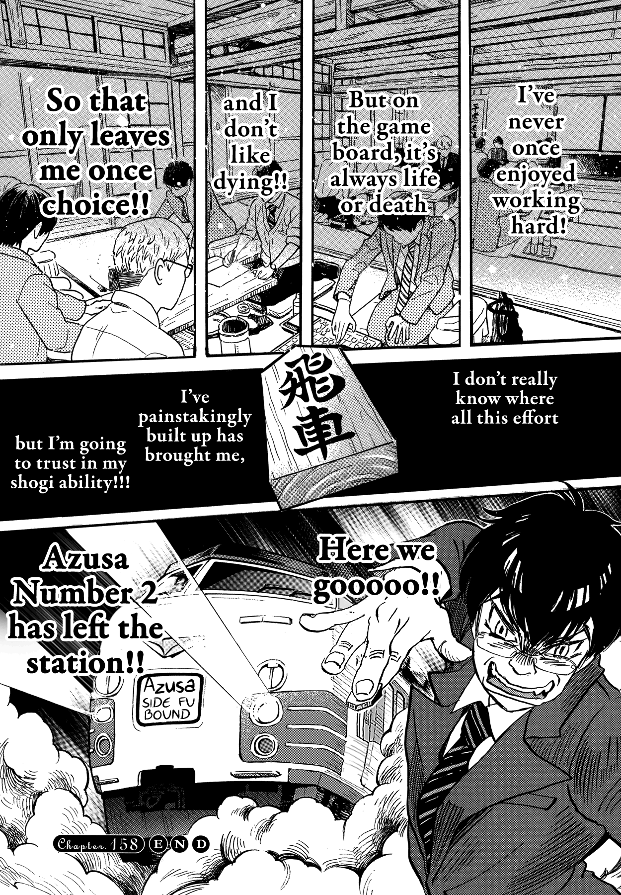 Read March Comes in Like a Lion EN Manga Online