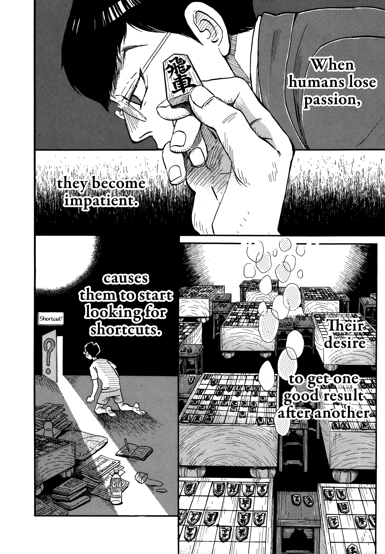 Read March Comes in Like a Lion EN Manga Online