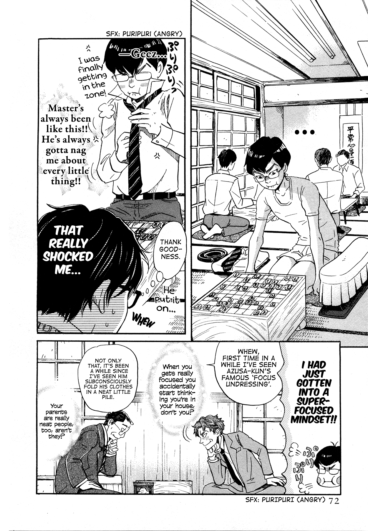 Read March Comes in Like a Lion EN Manga Online