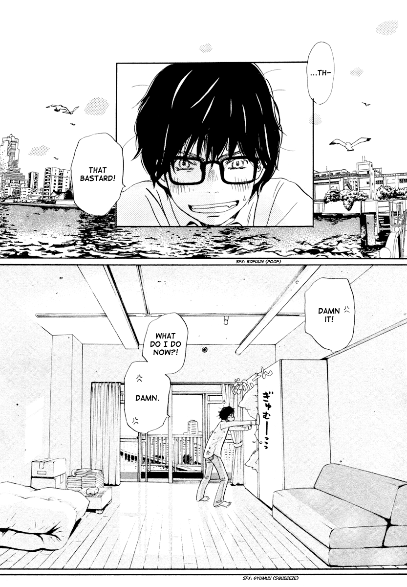 Read March Comes in Like a Lion EN Manga Online