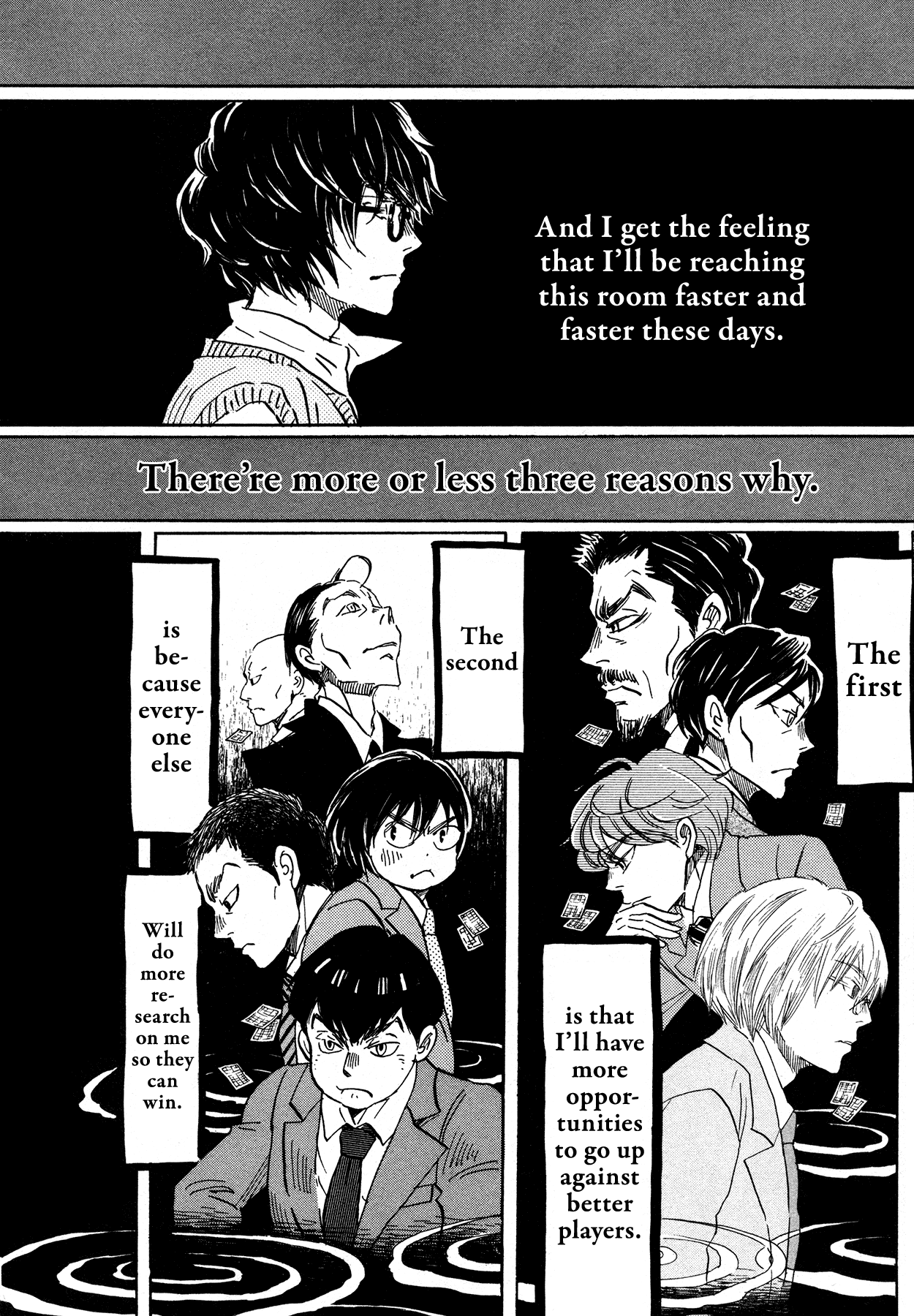 Read March Comes in Like a Lion EN Manga Online