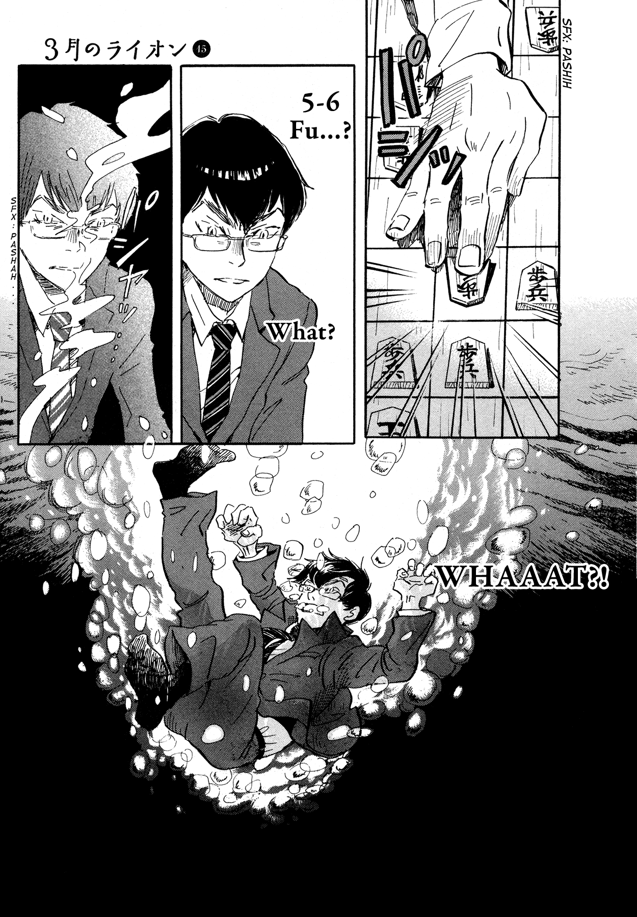 Read March Comes in Like a Lion EN Manga Online