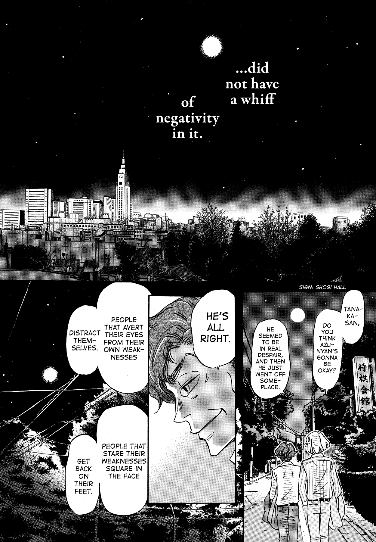 Read March Comes in Like a Lion EN Manga Online