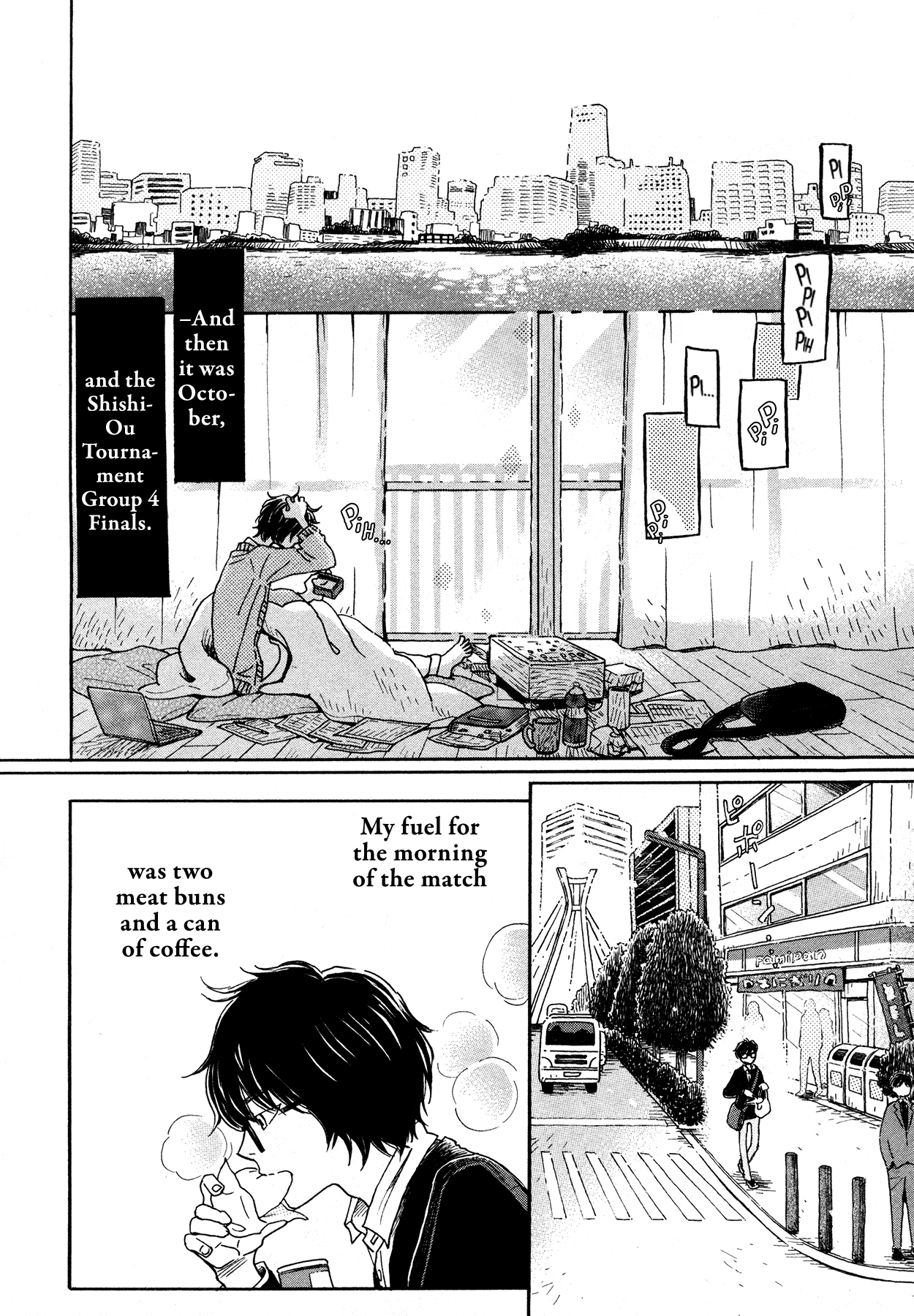 Read March Comes in Like a Lion EN Manga Online