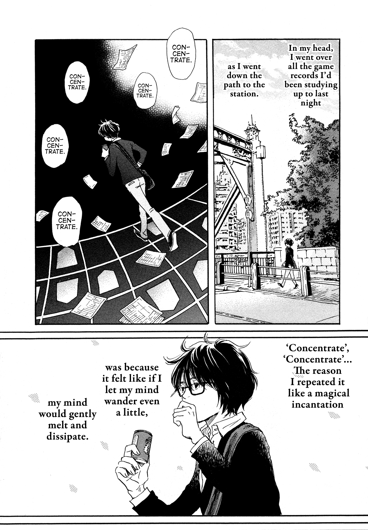 Read March Comes in Like a Lion EN Manga Online