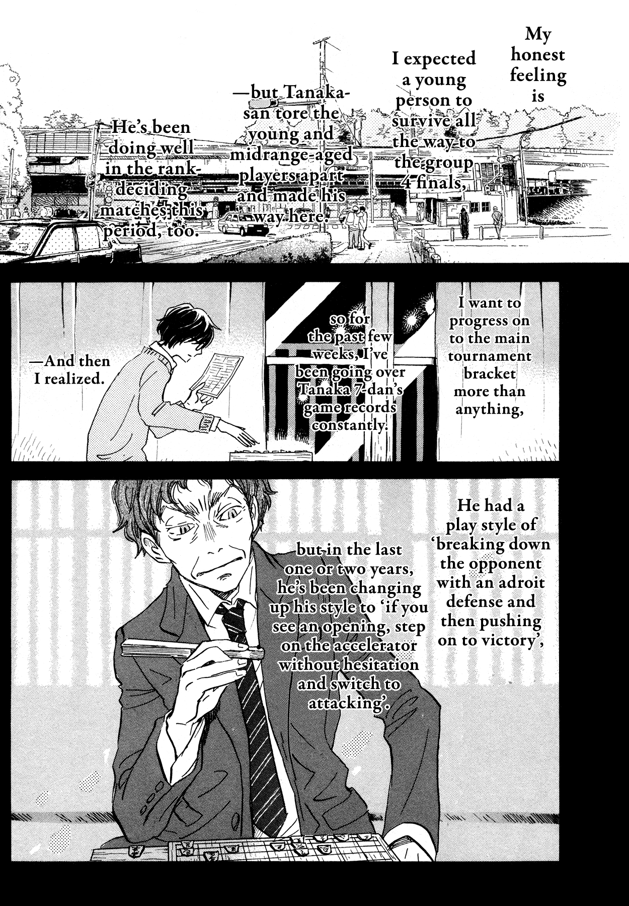 Read March Comes in Like a Lion EN Manga Online