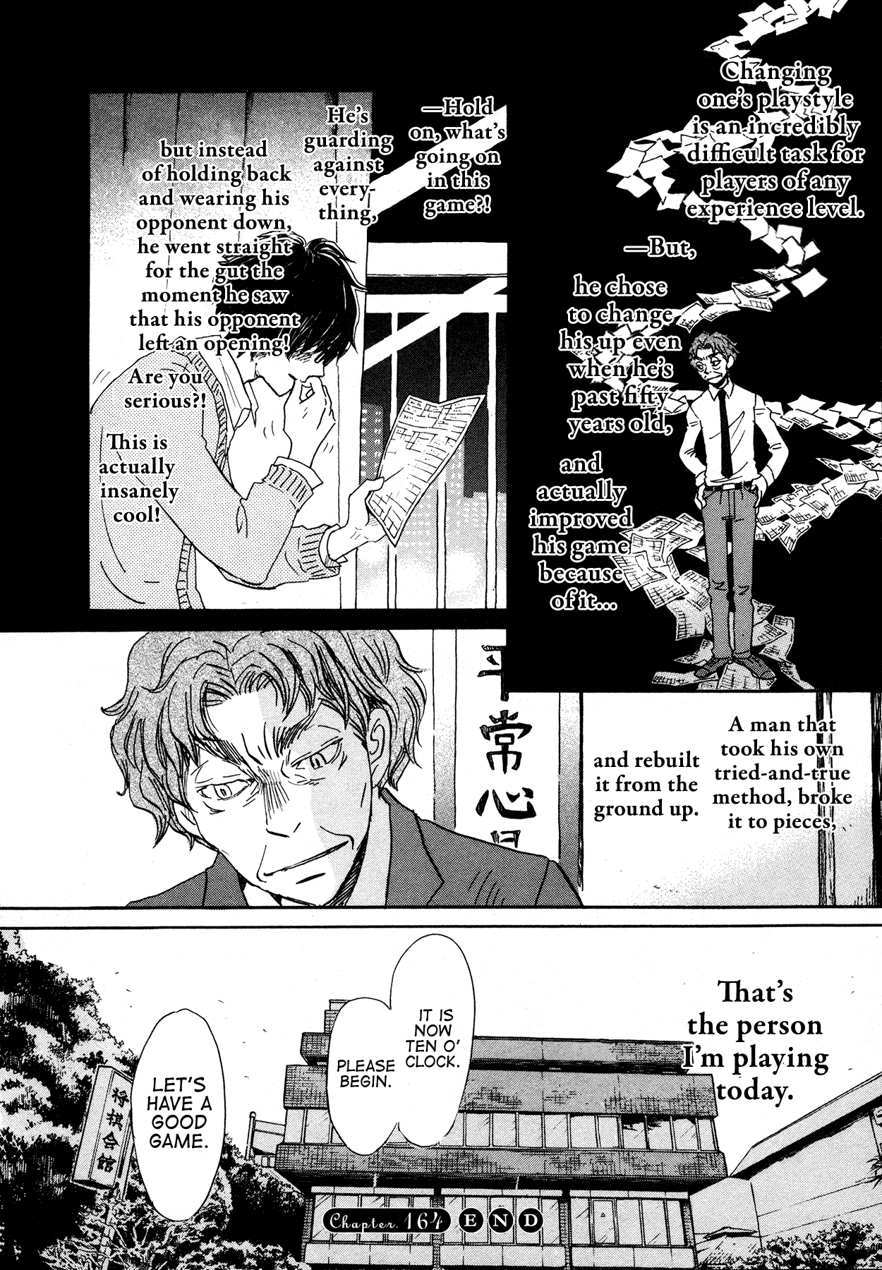 Read March Comes in Like a Lion EN Manga Online