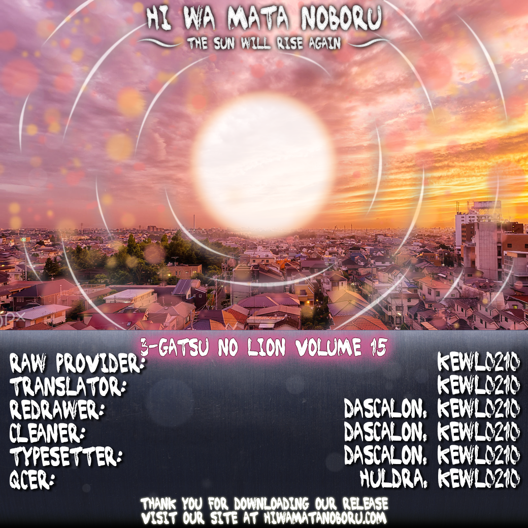 Read March Comes in Like a Lion EN Manga Online