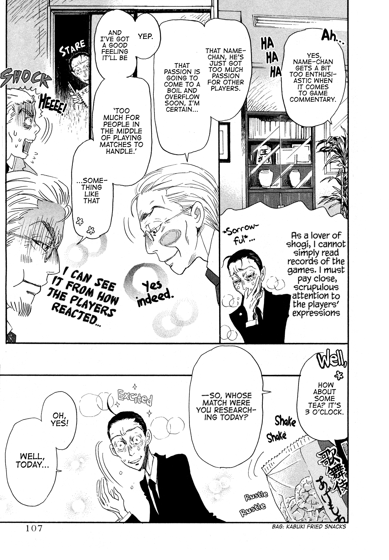 Read March Comes in Like a Lion EN Manga Online