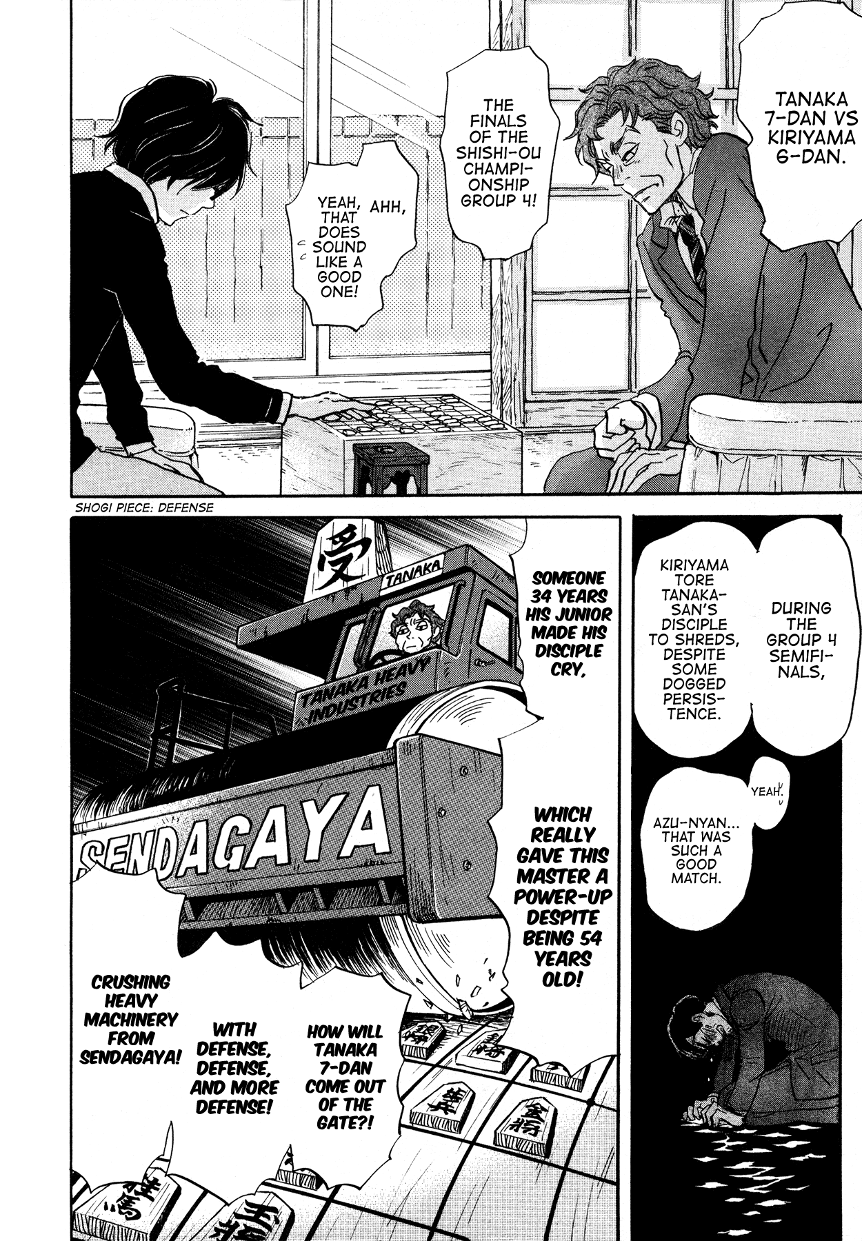 Read March Comes in Like a Lion EN Manga Online