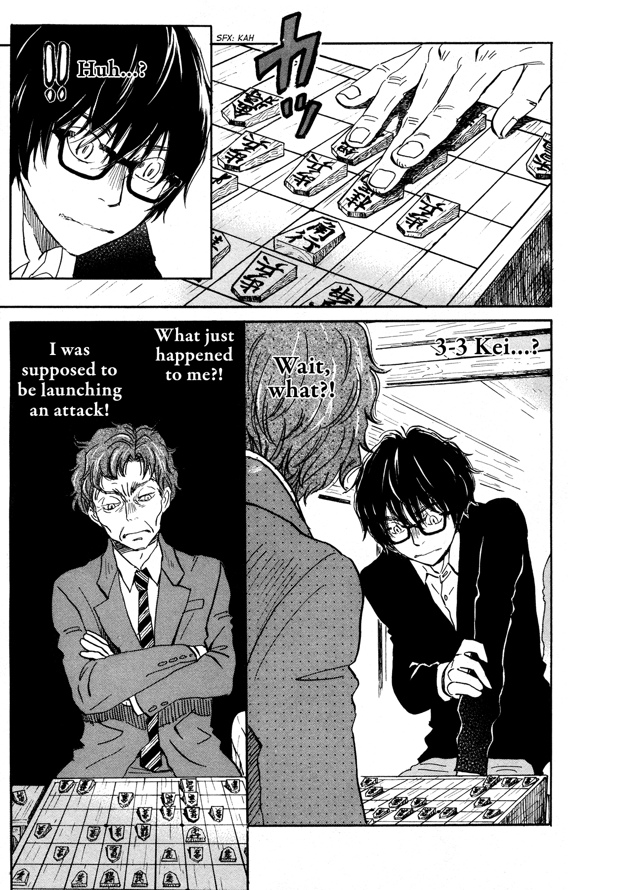 Read March Comes in Like a Lion EN Manga Online
