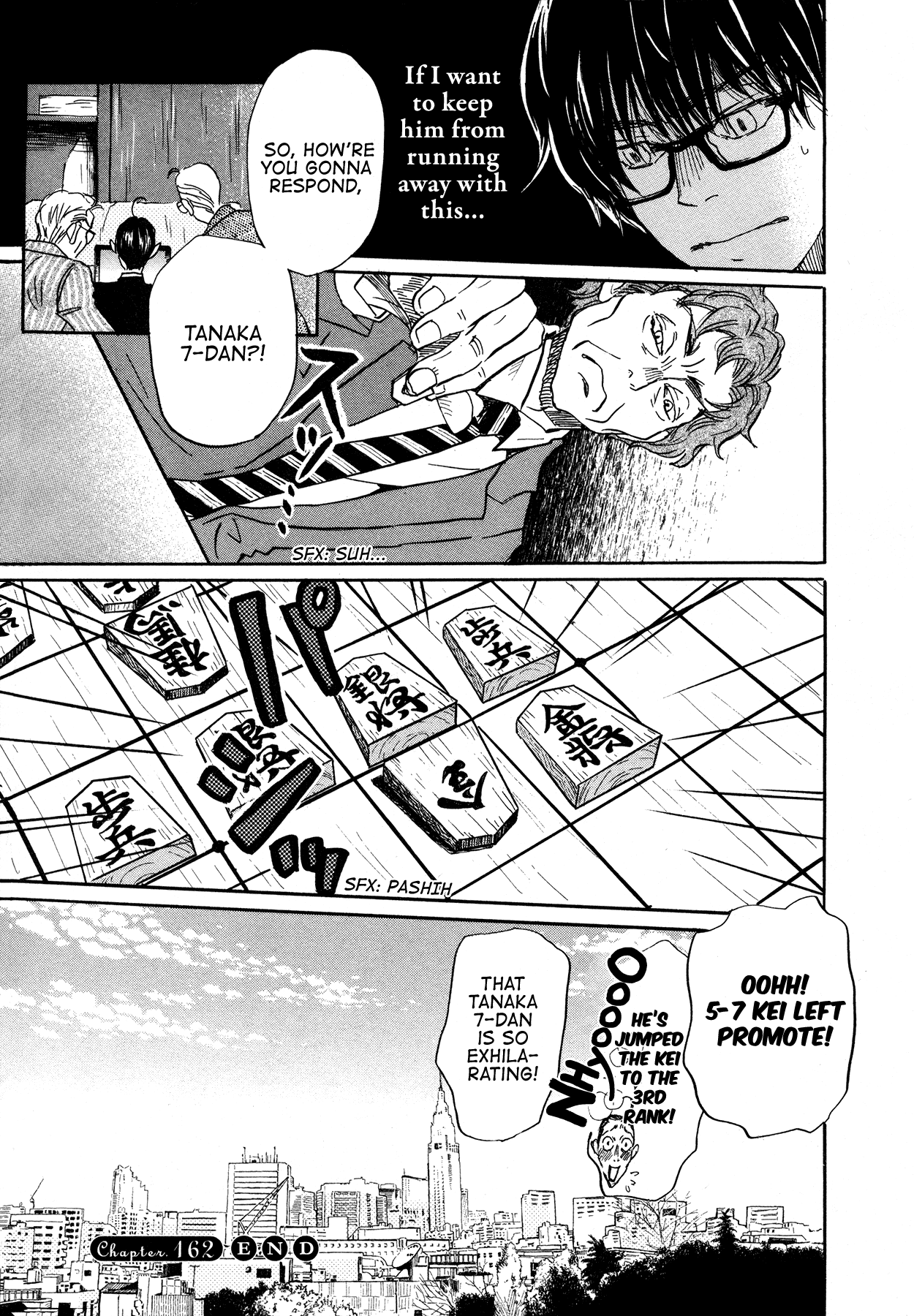Read March Comes in Like a Lion EN Manga Online