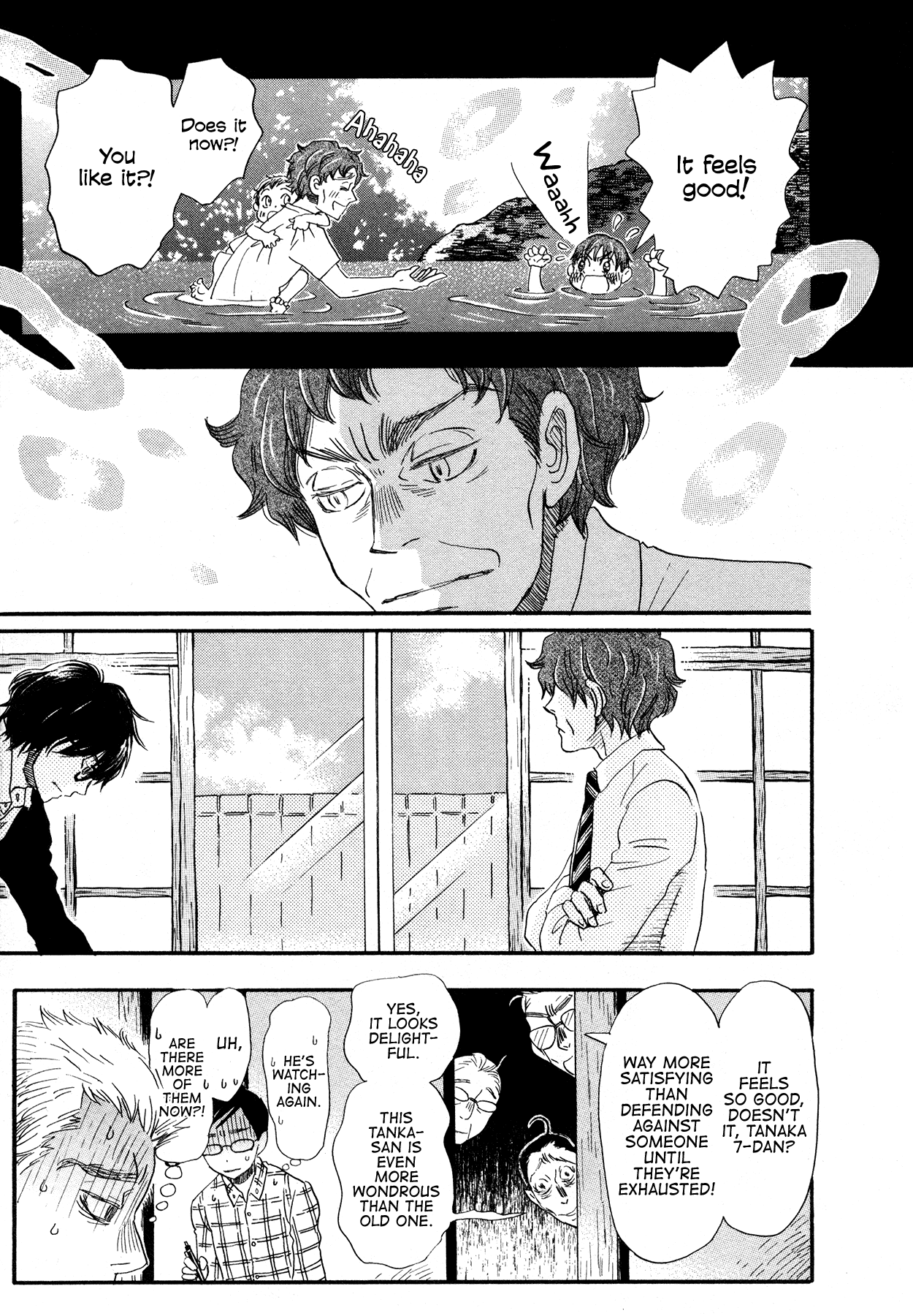 Read March Comes in Like a Lion EN Manga Online