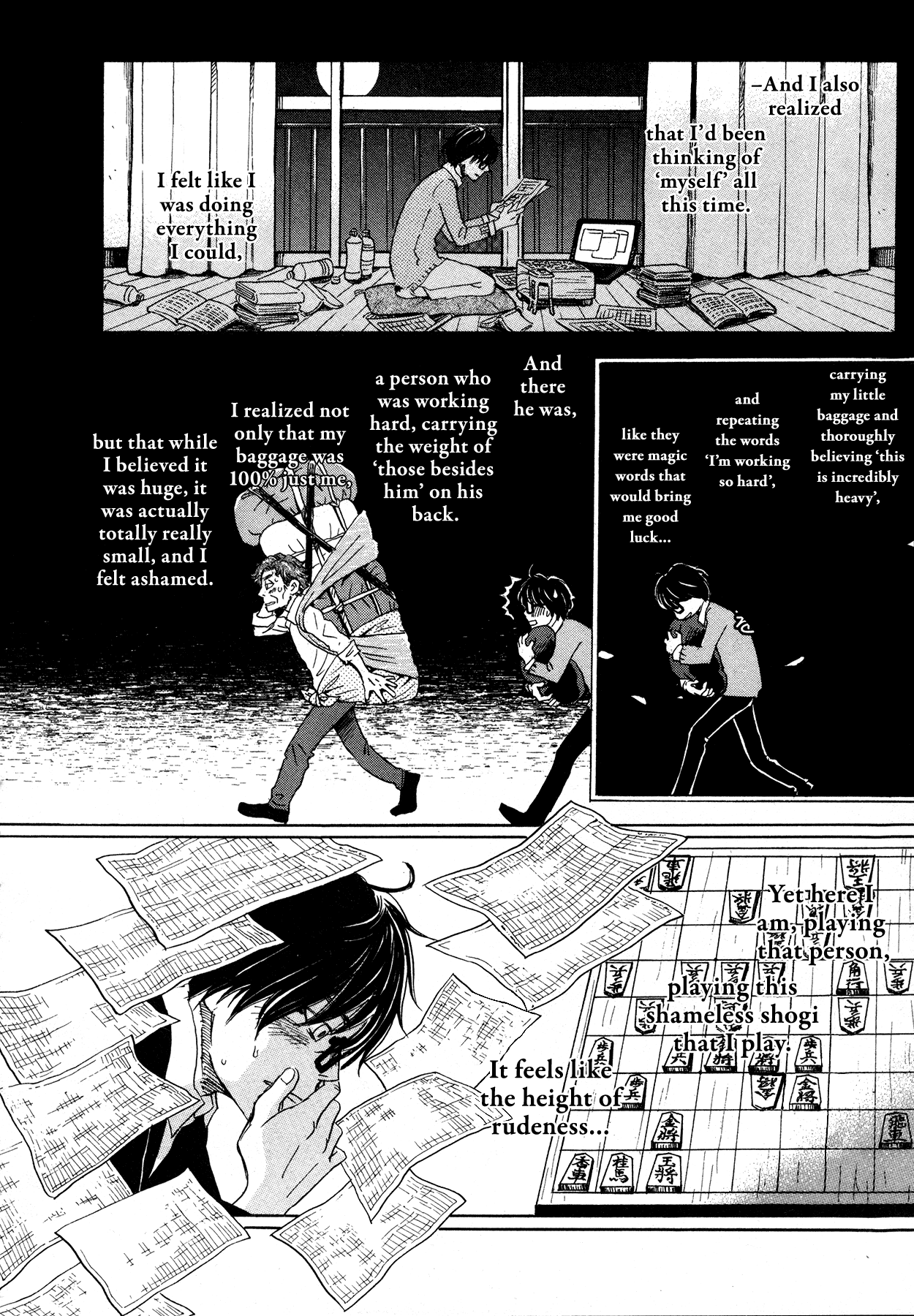 Read March Comes in Like a Lion EN Manga Online