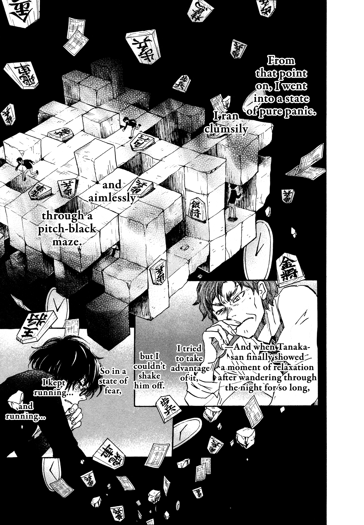 Read March Comes in Like a Lion EN Manga Online