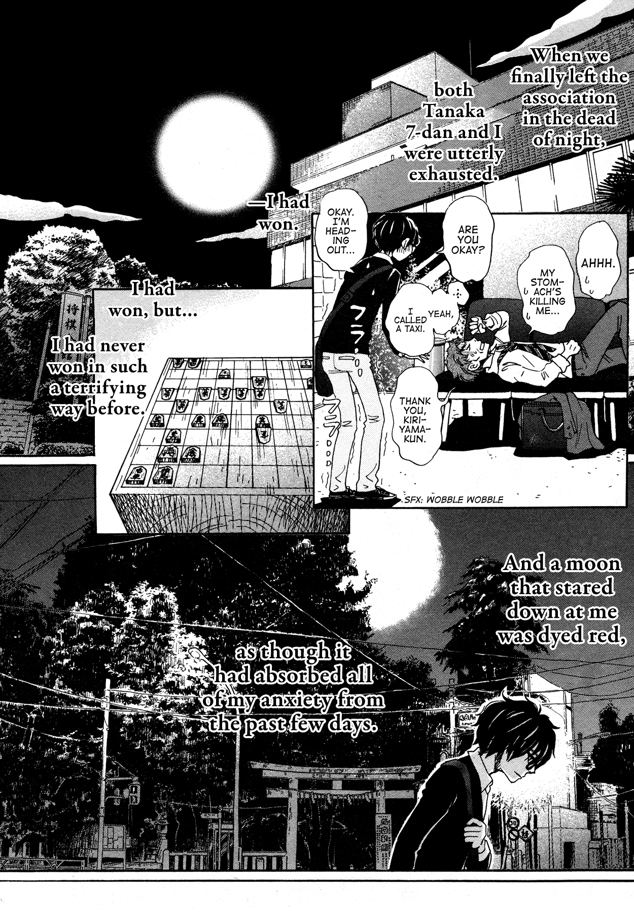 Read March Comes in Like a Lion EN Manga Online