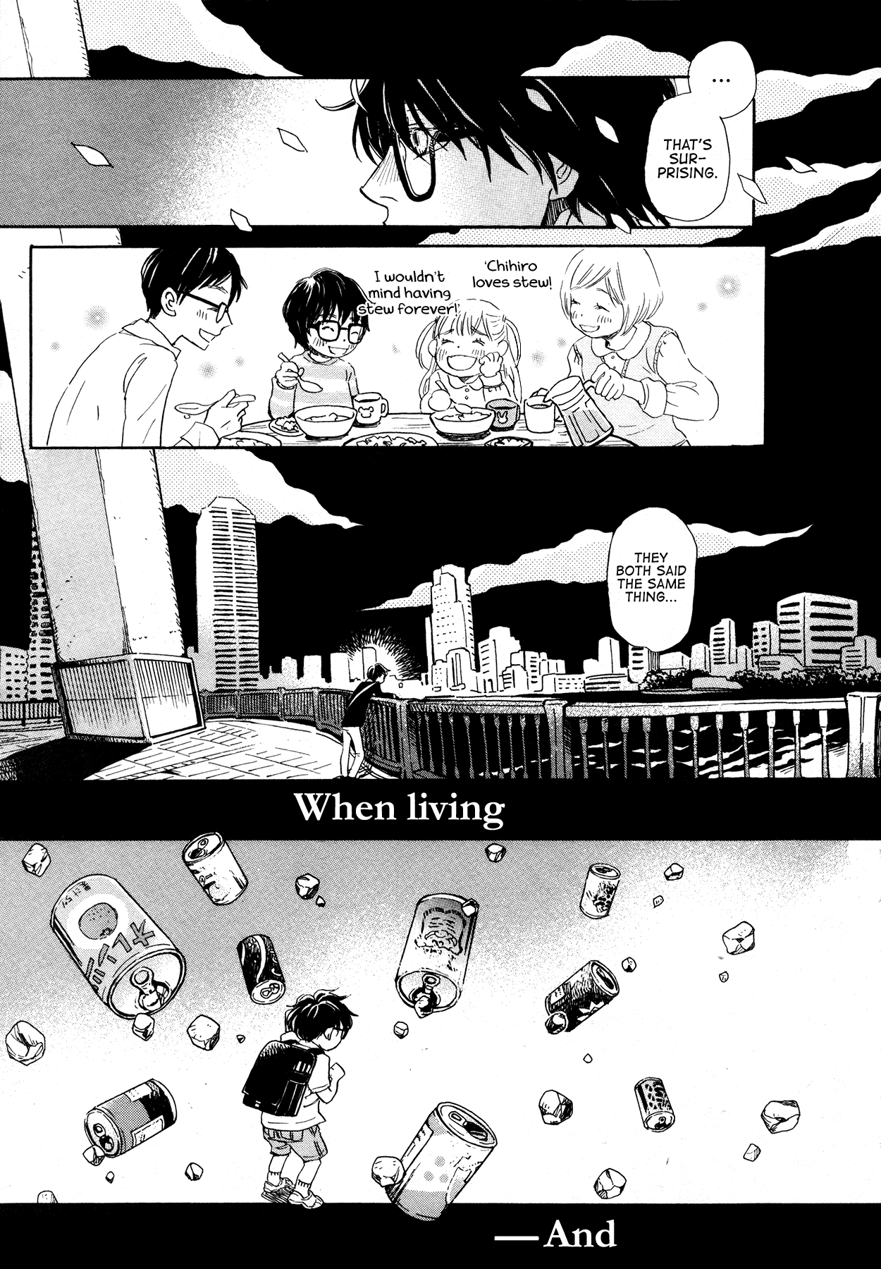 Read March Comes in Like a Lion EN Manga Online