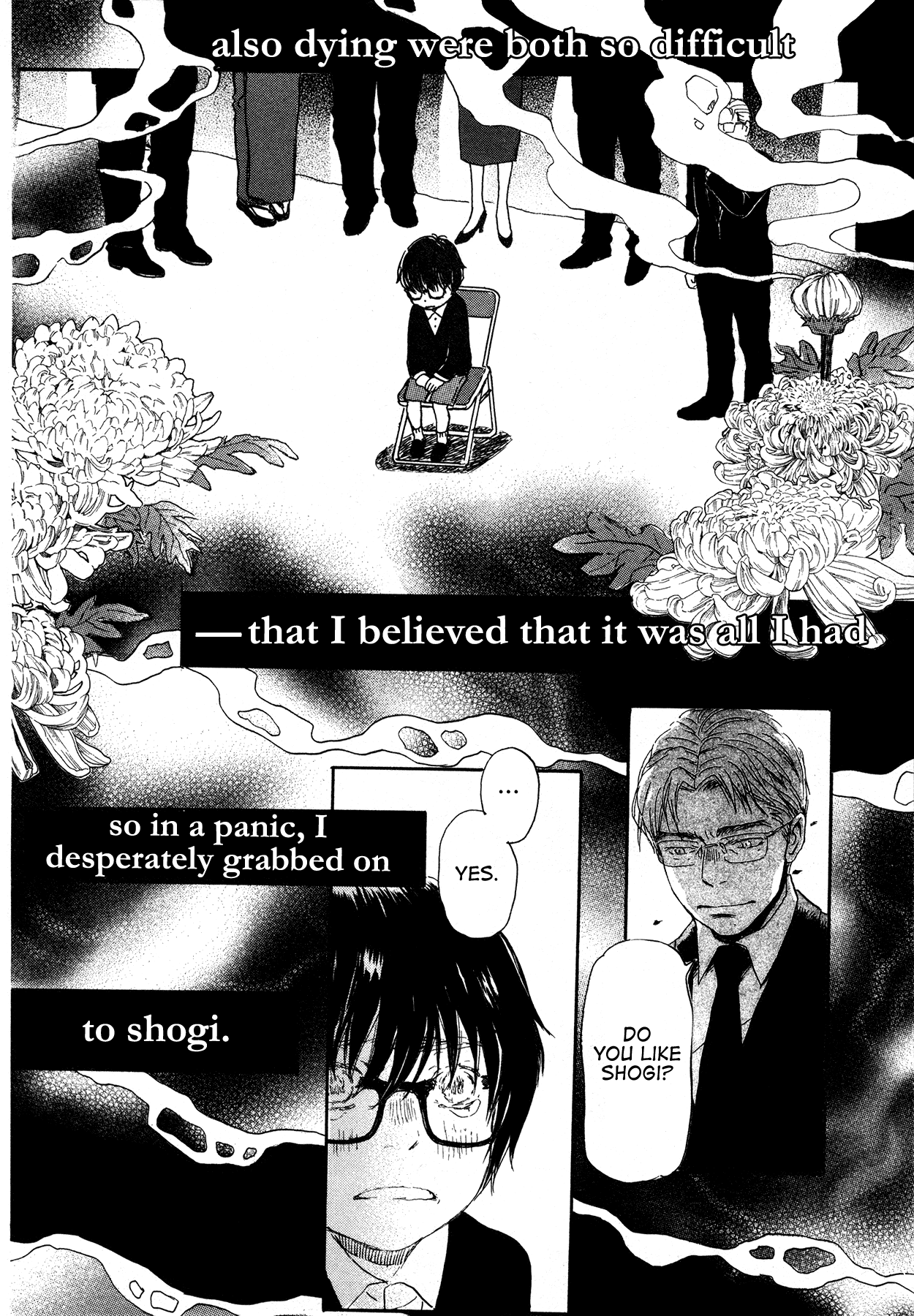 Read March Comes in Like a Lion EN Manga Online