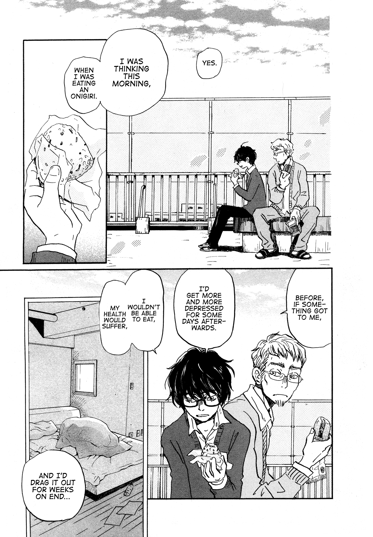 Read March Comes in Like a Lion EN Manga Online
