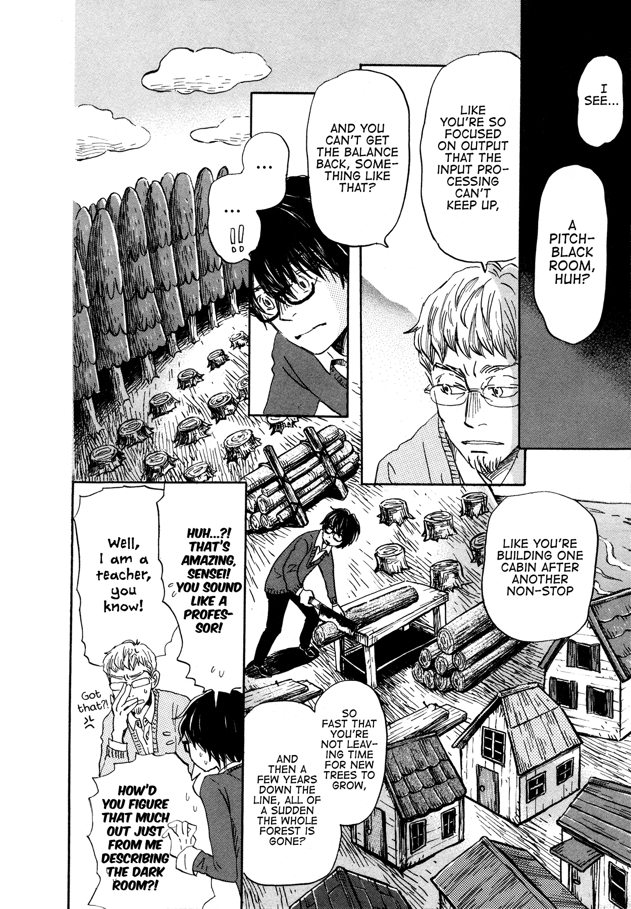 Read March Comes in Like a Lion EN Manga Online